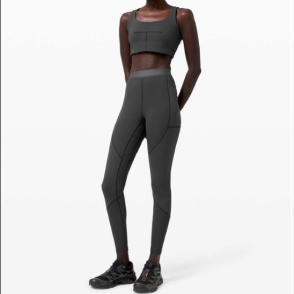 Lululemon Lab Esker Tight • NWOT• size 6
